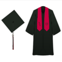 cap and gown